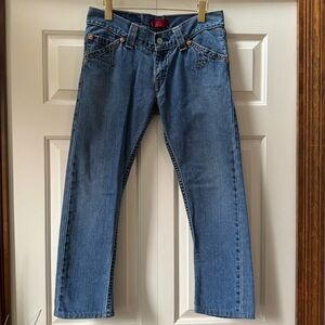 Levi’s Vintage Type 1 Western Boot Jeans Junior’s Size 9 M